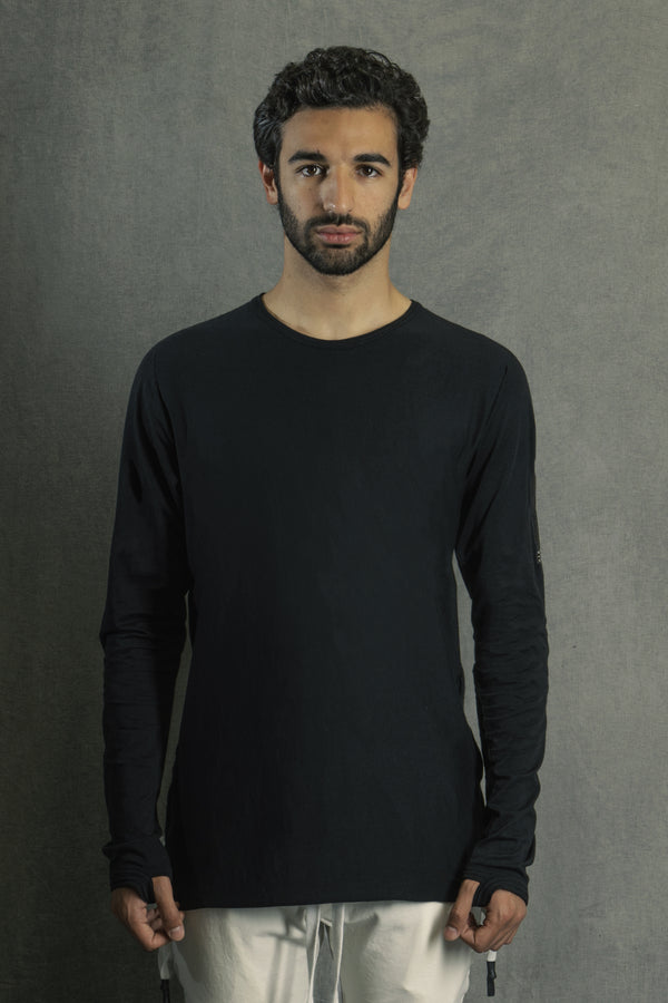 Isaac Sellam Experience HORIZON LST JERSEY NOIR