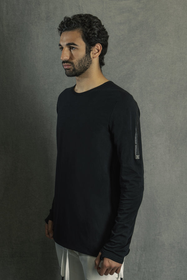 Isaac Sellam Experience HORIZON LST JERSEY NOIR