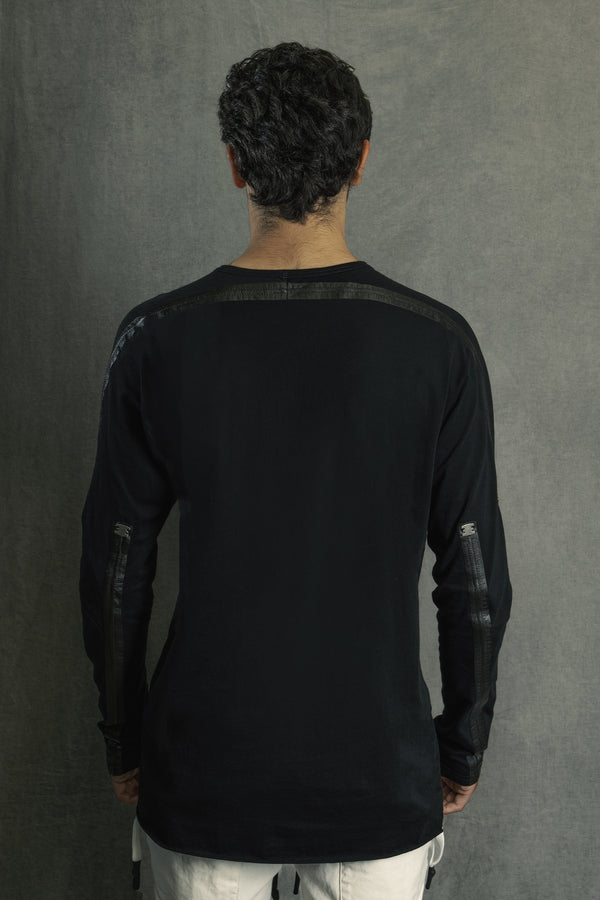 Isaac Sellam Experience HORIZON LST JERSEY NOIR