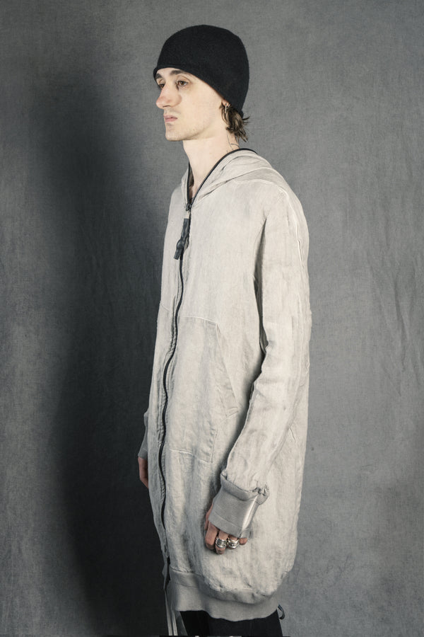 Isaac Sellam Experience HUMANOHOOD LINEN ALU