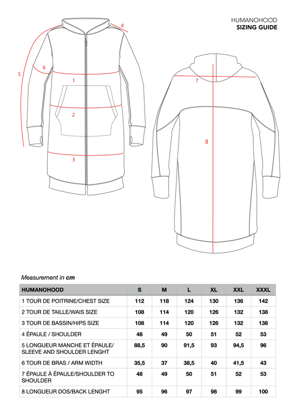 Isaac Sellam Experience HUMANOHOOD LINEN ALU