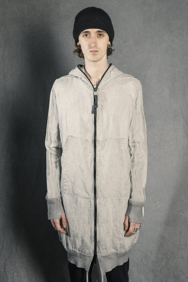 isaac sellam experience HUMANOHOOD LINEN ALU