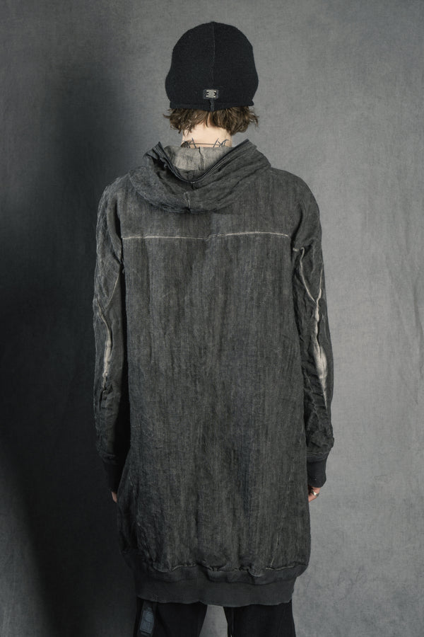 Isaac Sellam Experience HUMANOHOOD LINEN PLOMB