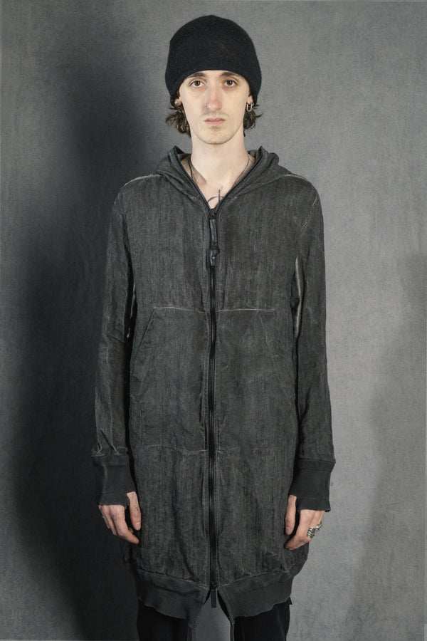 isaac sellam experience HUMANOHOOD LINEN PLOMB