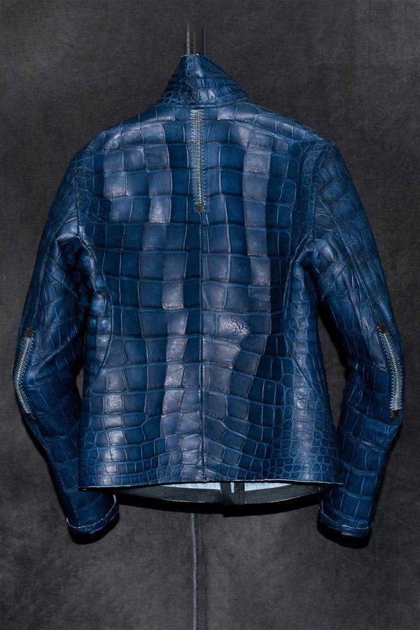 Isaac Sellam Experience IMPARABLE ALLIGATOR NAVY