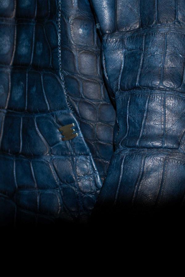 Isaac Sellam Experience IMPARABLE ALLIGATOR NAVY