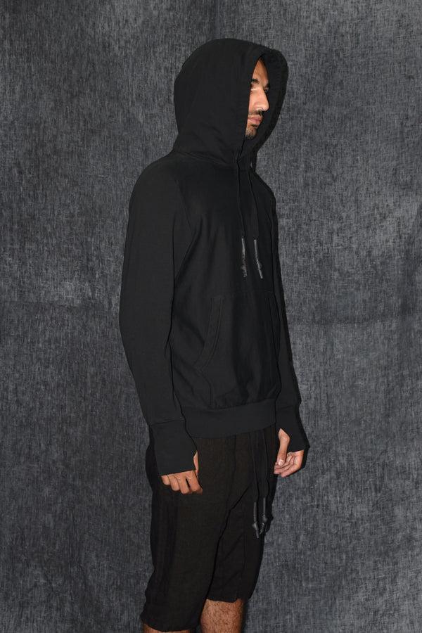 Isaac Sellam Experience KANGOOHOOD MOLLETON NOIR