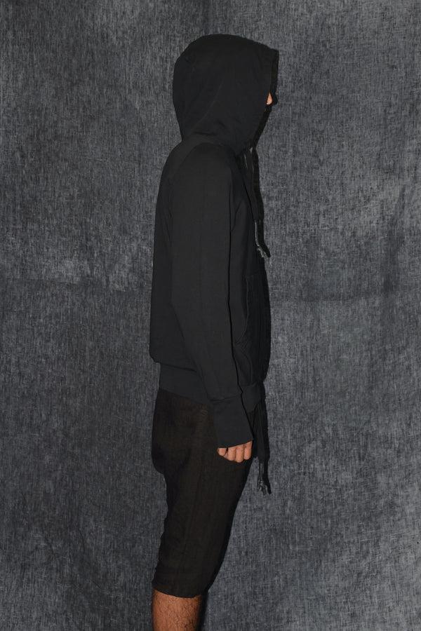 Isaac Sellam Experience KANGOOHOOD MOLLETON NOIR