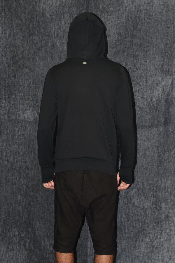 Isaac Sellam Experience KANGOOHOOD MOLLETON NOIR