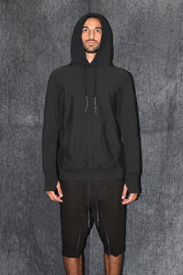 isaac sellam experience KANGOOHOOD MOLLETON NOIR