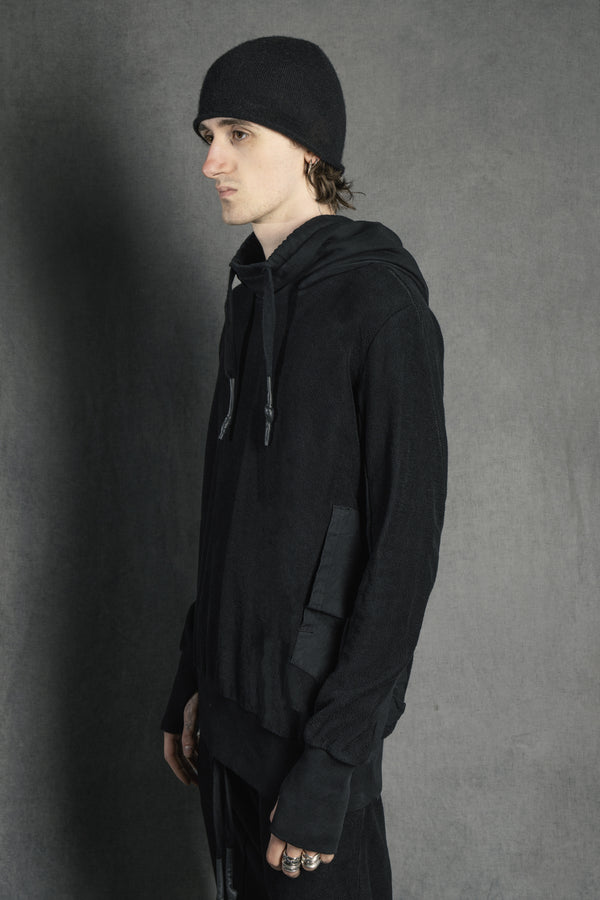 Isaac Sellam Experience KANGOOHOOD SPONGE NOIR