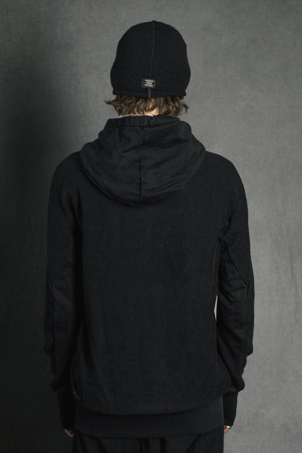 Isaac Sellam Experience KANGOOHOOD SPONGE NOIR