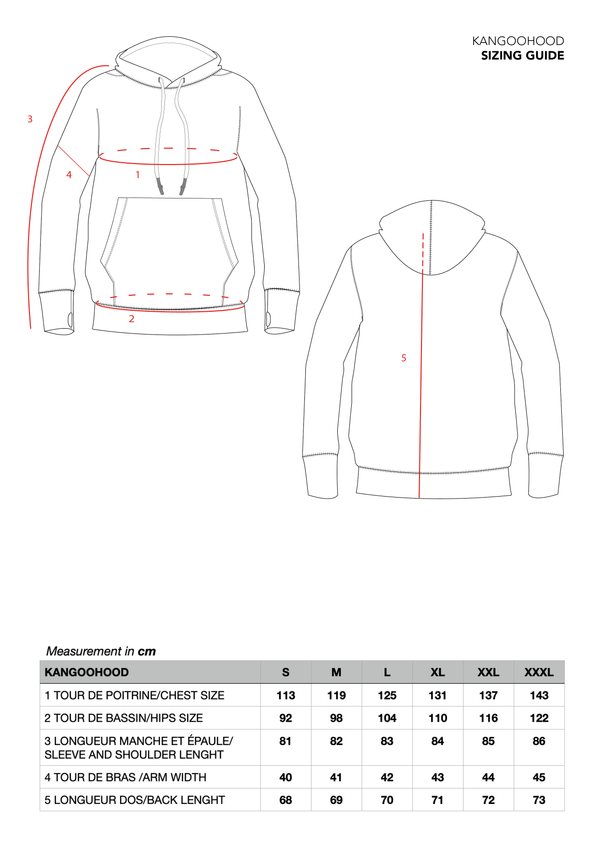 Isaac Sellam Experience KANGOOHOOD SPONGE NOIR