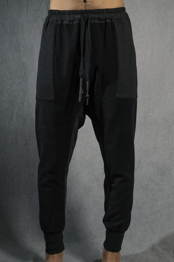 isaac sellam experience LC PANTS SPONGE NOIR