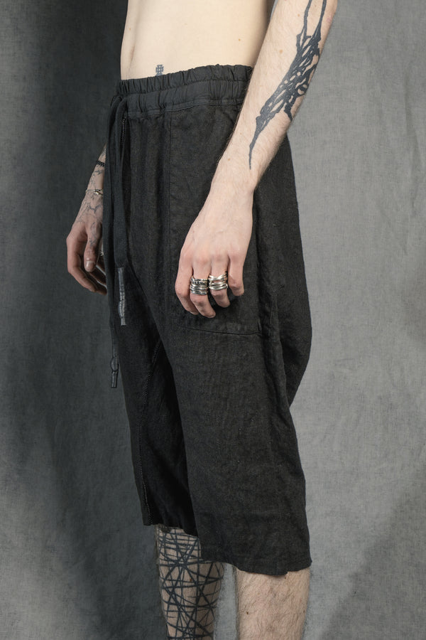 Isaac Sellam Experience LC SHORT LINEN NOIR