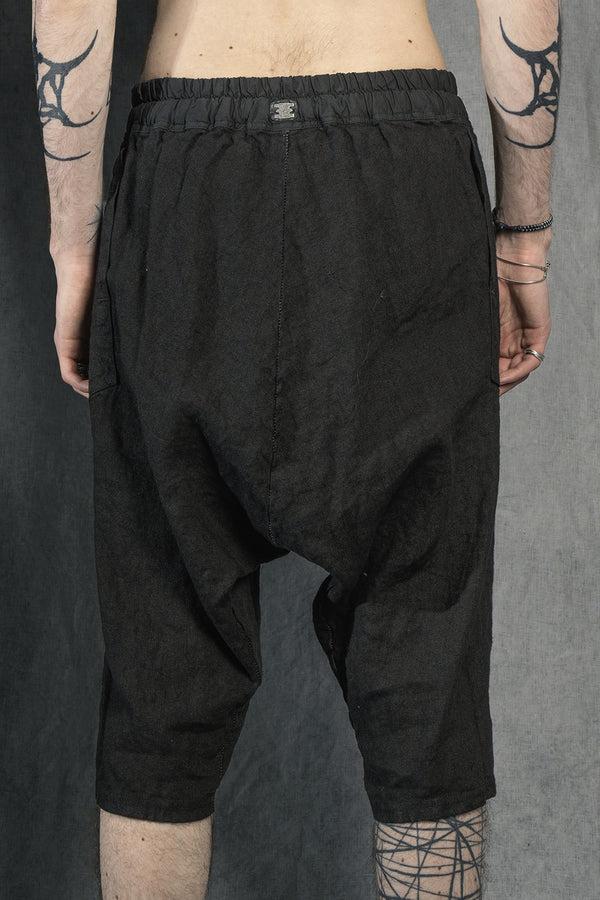 Isaac Sellam Experience LC SHORT LINEN NOIR