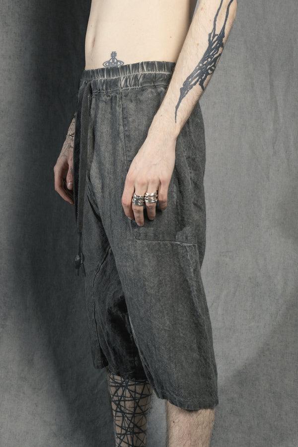 Isaac Sellam Experience LC SHORT LINEN PLOMB