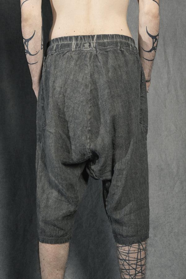 Isaac Sellam Experience LC SHORT LINEN PLOMB