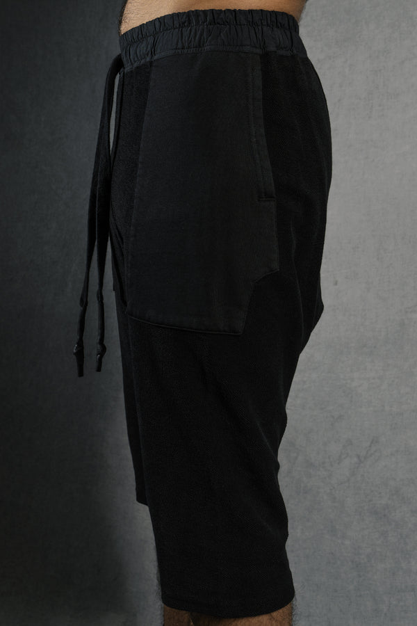 Isaac Sellam Experience LC SHORT SPONGE NOIR