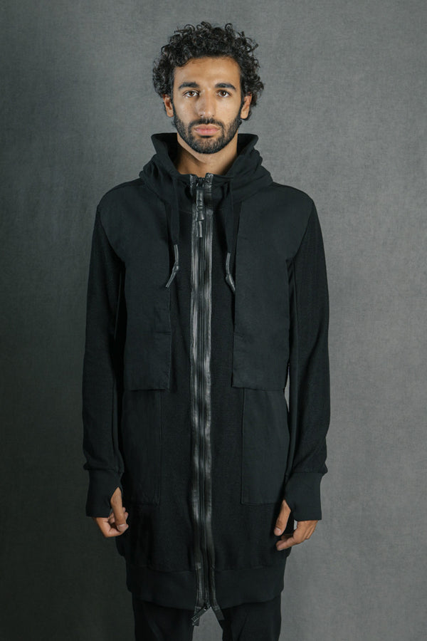 isaac sellam experience LONGHOOD SPONGE NOIR