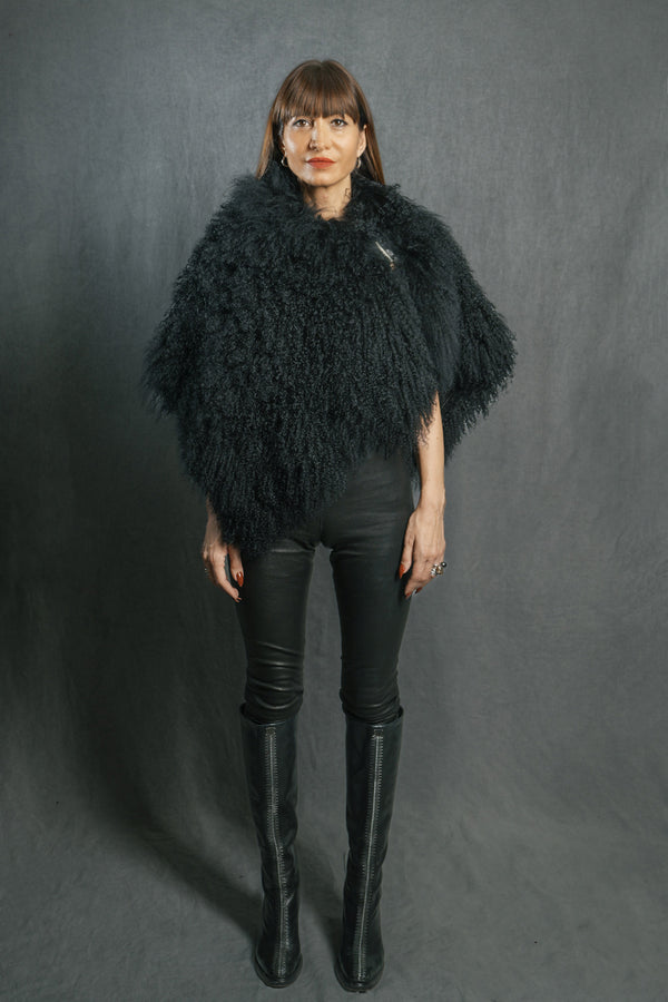 Isaac Sellam Experience MISTINGUETTE MONGOLIE NOIR