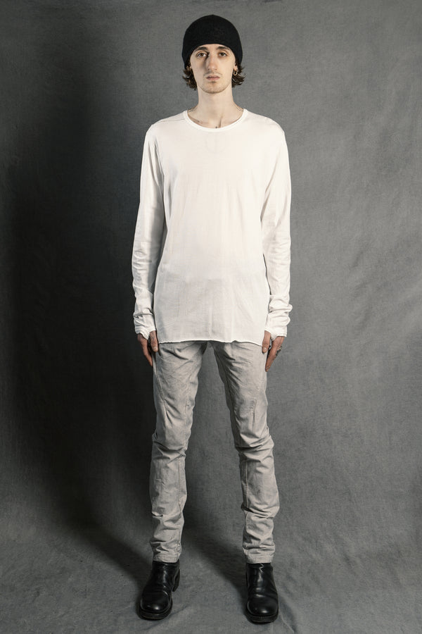 Isaac Sellam Experience MOVMENT LST JERSEY BLANC
