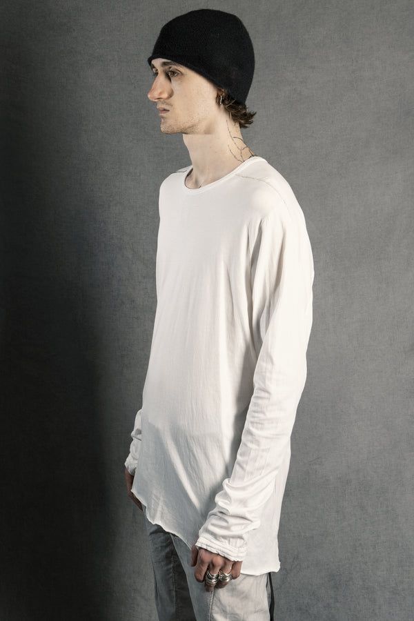 Isaac Sellam Experience MOVMENT LST JERSEY BLANC