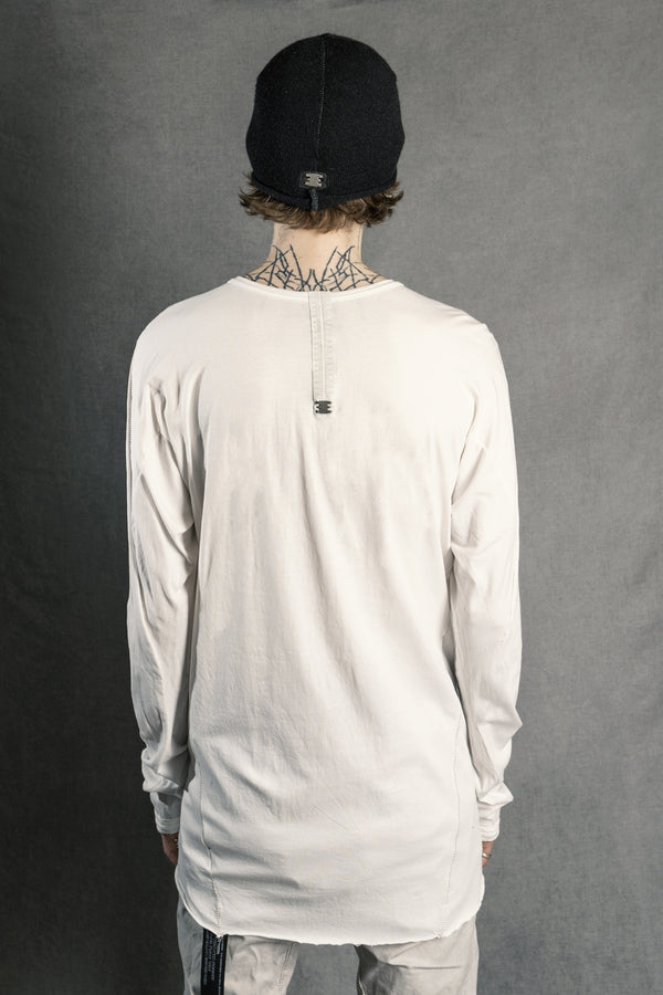 Isaac Sellam Experience MOVMENT LST JERSEY BLANC