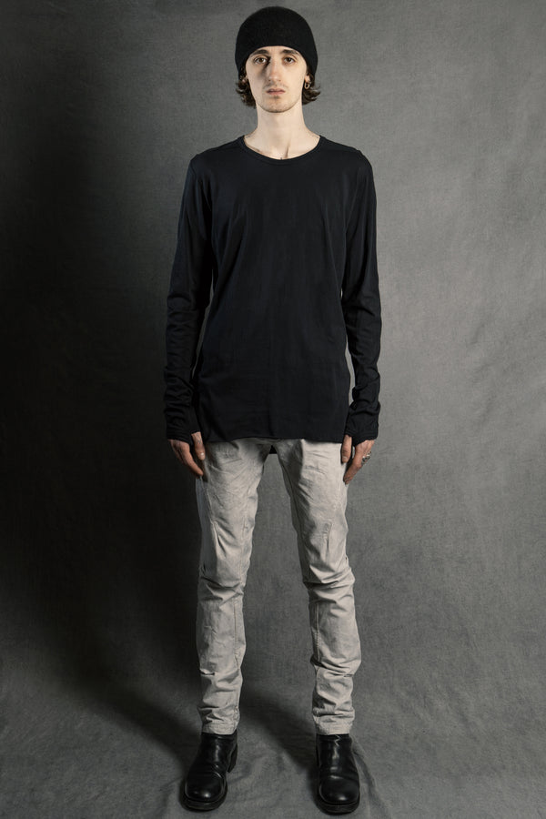 Isaac Sellam Experience MOVMENT LST JERSEY NOIR