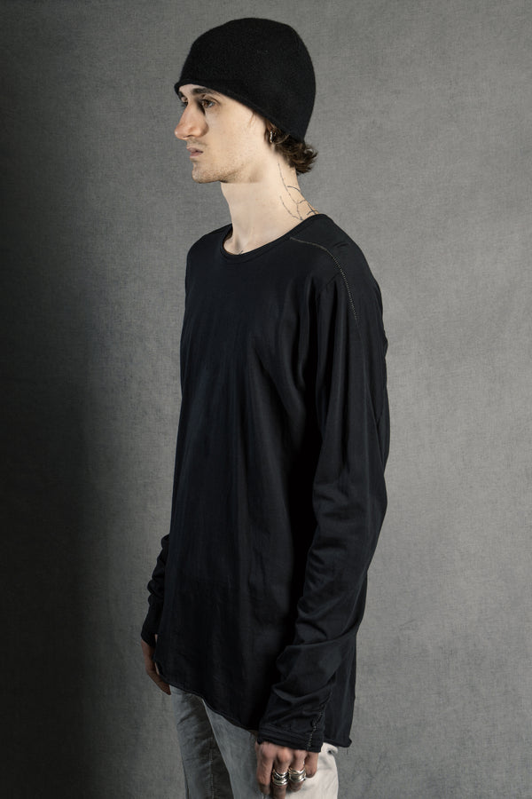 Isaac Sellam Experience MOVMENT LST JERSEY NOIR