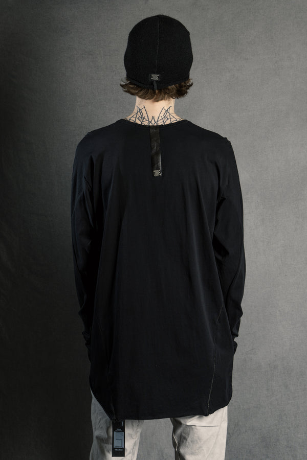 Isaac Sellam Experience MOVMENT LST JERSEY NOIR