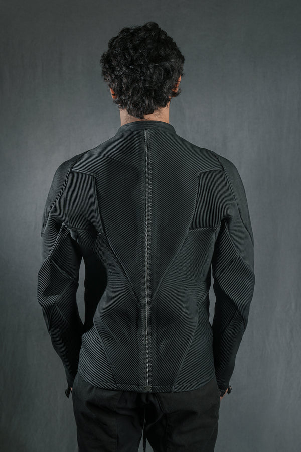 Isaac Sellam Experience MUSCULAIRE SMOCKS NOIR