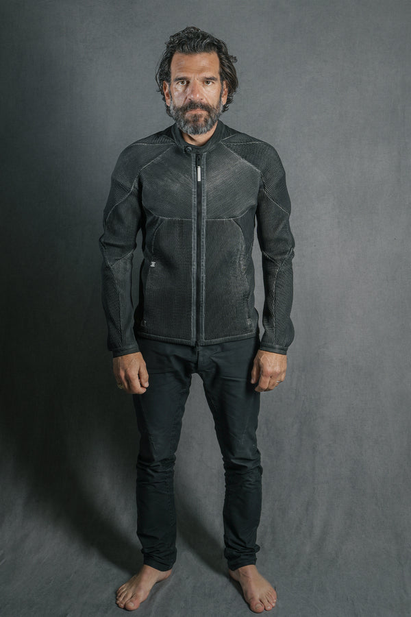 Isaac Sellam Experience MUSCULAIRE SMOCKS PLOMB