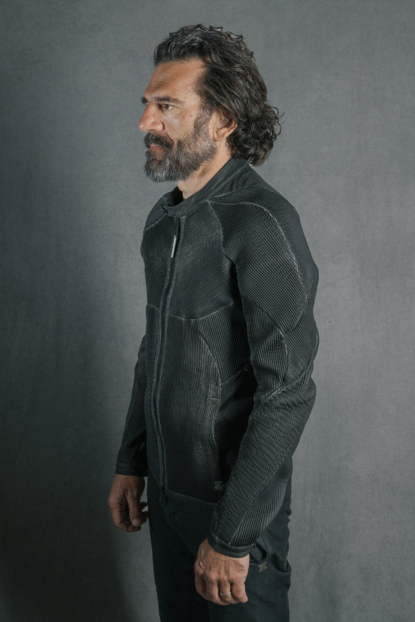 Isaac Sellam Experience MUSCULAIRE SMOCKS PLOMB
