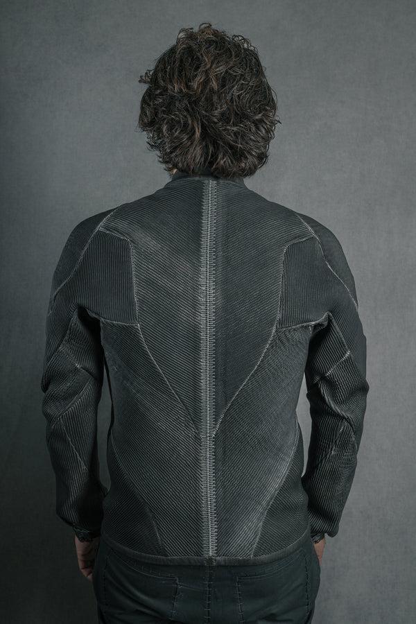 Isaac Sellam Experience MUSCULAIRE SMOCKS PLOMB