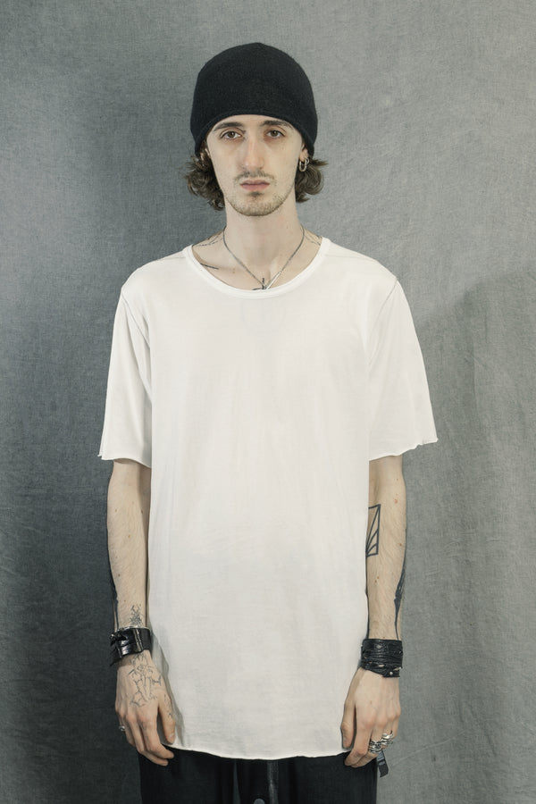 isaac sellam experience NOUVEAU T JERSEY BLANC