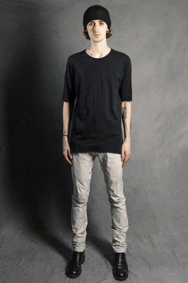 Isaac Sellam Experience NOUVEAU T JERSEY NOIR