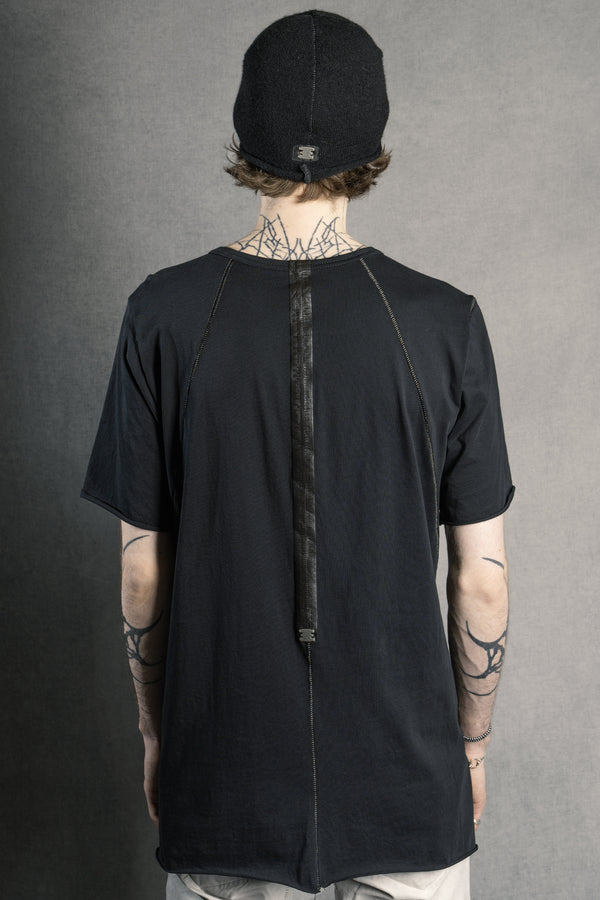 Isaac Sellam Experience NOUVEAU T JERSEY NOIR