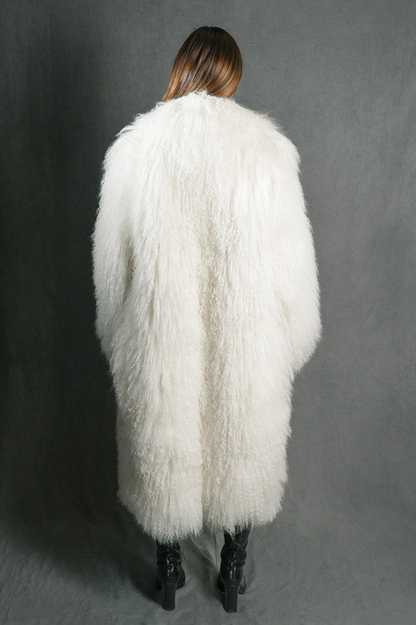 Isaac Sellam Experience OPULENTE MONGOLIE ECRU