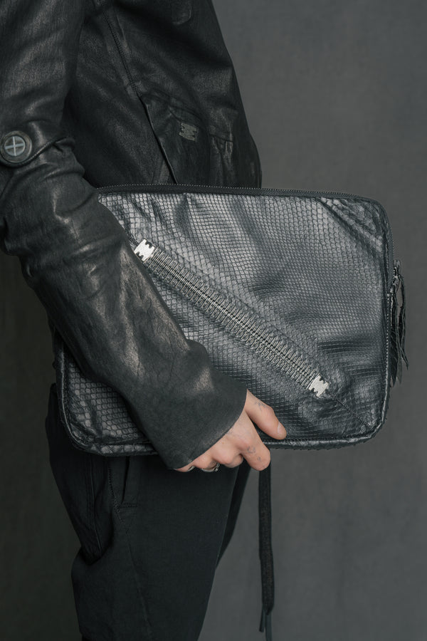 isaac sellam experience ORDI SNAKE NOIR