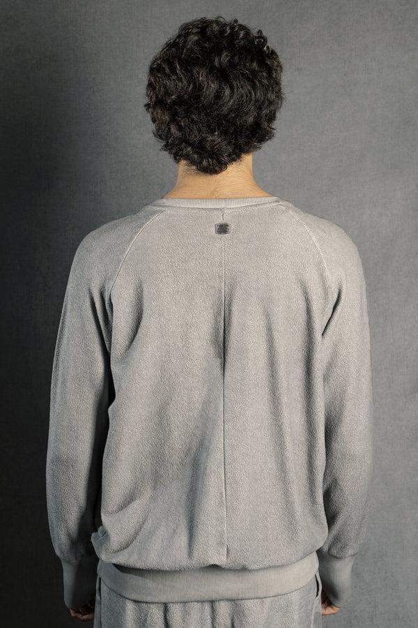 Isaac Sellam Experience RAGLAN SWEAT SPONGE ALU