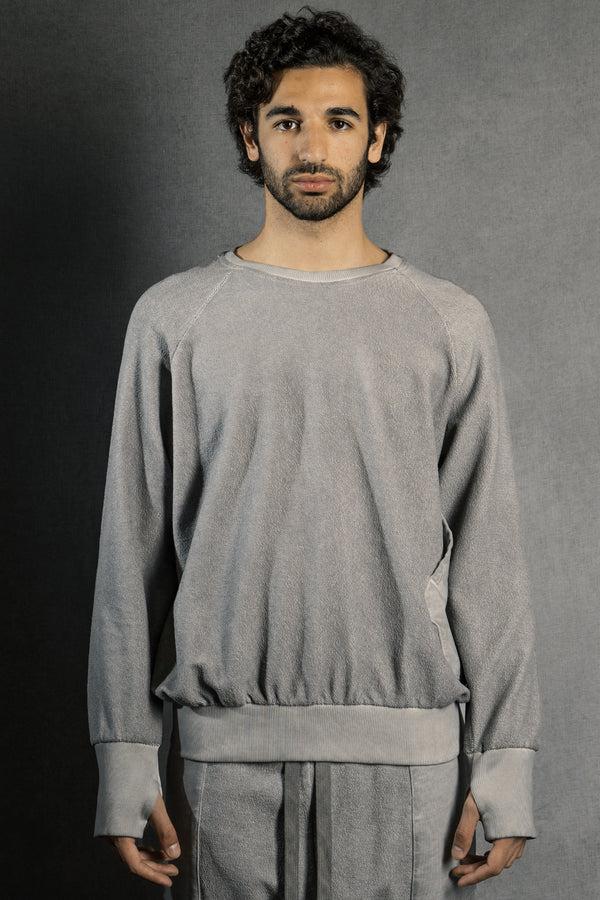 isaac sellam experience RAGLAN SWEAT SPONGE ALU