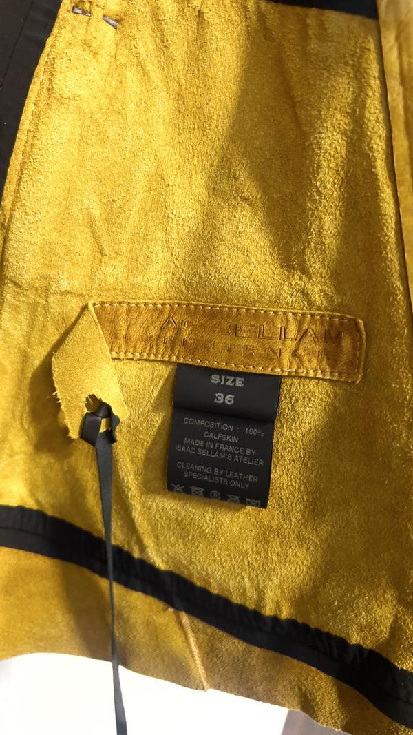 Isaac Sellam Experience REACTIVE CALF YELLOW