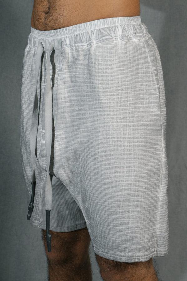 Isaac Sellam Experience SHORT GAUFRE ALU