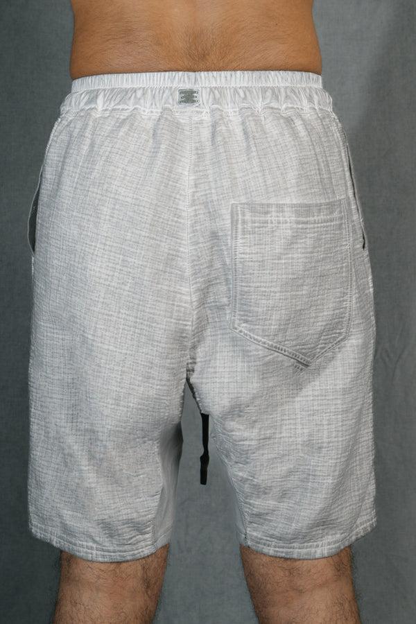 Isaac Sellam Experience SHORT GAUFRE ALU