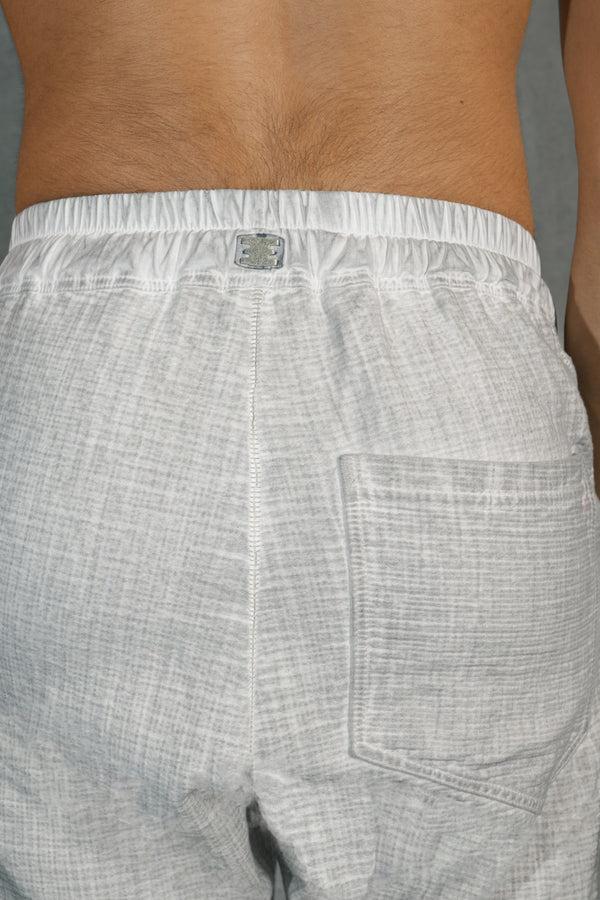 Isaac Sellam Experience SHORT GAUFRE ALU