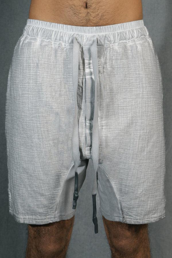 isaac sellam experience SHORT GAUFRE ALU