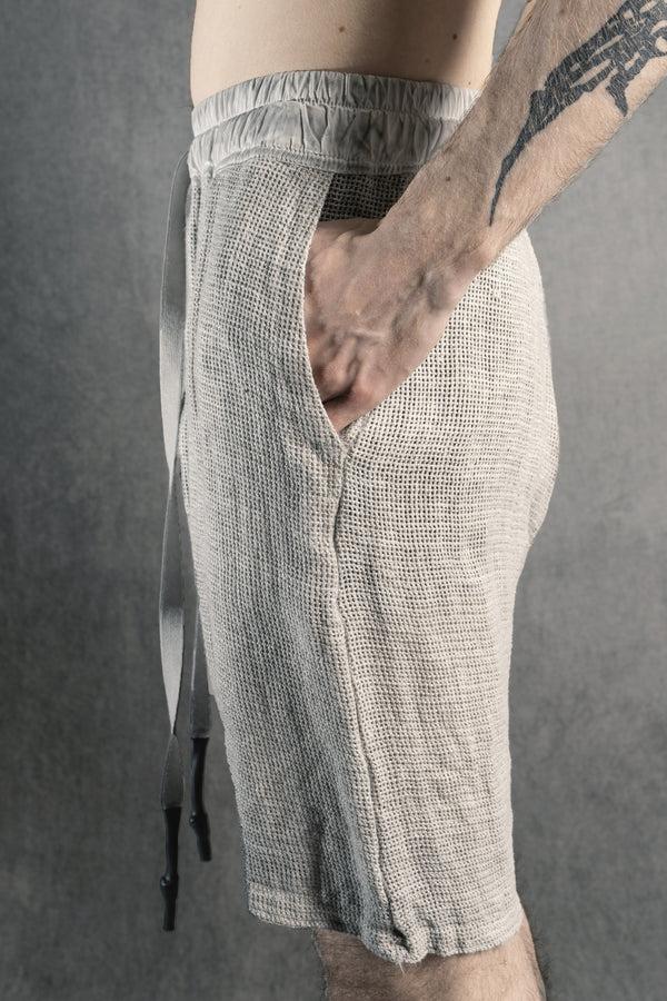 Isaac Sellam Experience SHORT GRILLAGE ALU