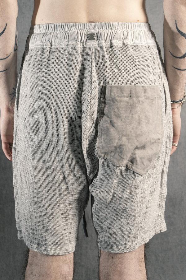 Isaac Sellam Experience SHORT GRILLAGE ALU