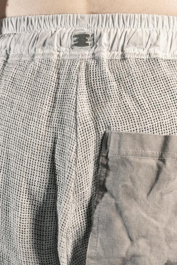 Isaac Sellam Experience SHORT GRILLAGE ALU